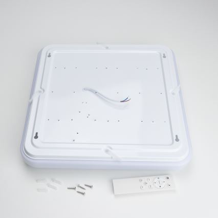 Brilagi - Nutikas hämardatav LED/28W/230V laevalgusti 43x43 cm 2700-6500K Wi-Fi Tuya + kaugjuhtimispult