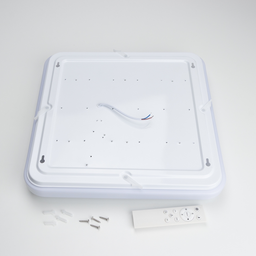 Brilagi - Nutikas hämardatav LED/28W/230V laevalgusti 43x43 cm 2700-6500K Wi-Fi Tuya + kaugjuhtimispult