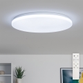 Brilagi - Nutikas hämardatav LED-laelamp 36W/230V, läbimõõt 48 cm, 2700-6500K, Wi-Fi Tuya + kaugjuhtimispult