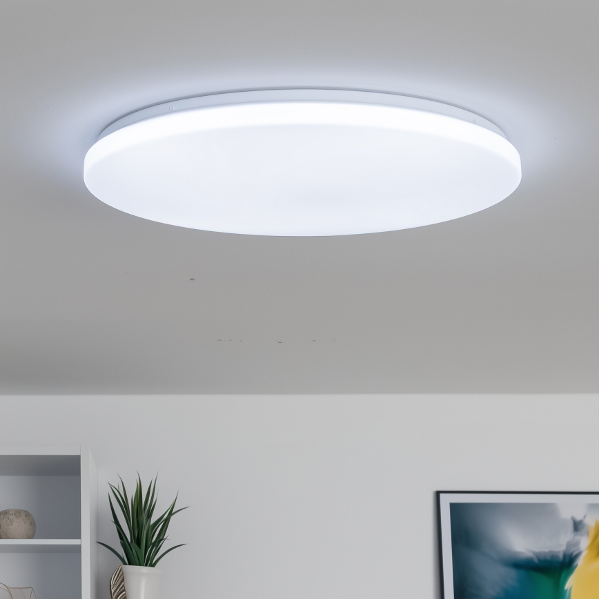 Brilagi - Nutikas hämardatav LED-laelamp 36W/230V, läbimõõt 48 cm, 2700-6500K, Wi-Fi Tuya + kaugjuhtimispult