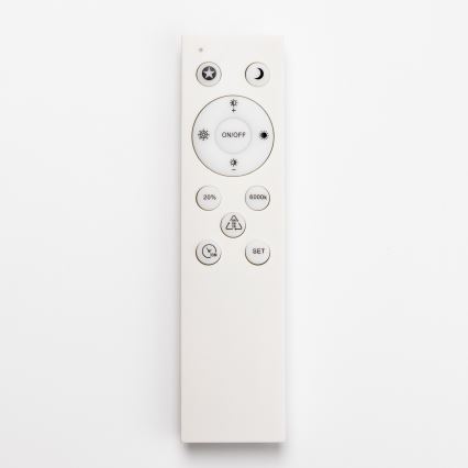 Brilagi - LED hämardatav laevalgusti SMART LED/36W/230V 53x53 cm 2700-6500K Wi-Fi Tuya + kaugjuhtimispult