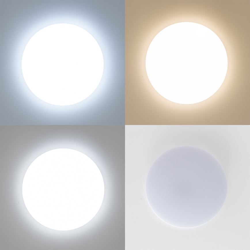 Brilagi - Nutikas hämardatav LED-laelamp 36W/230V, läbimõõt 48 cm, 2700-6500K, Wi-Fi Tuya + kaugjuhtimispult