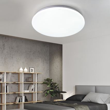 Brilagi - Nutikas hämardatav LED-laelamp 36W/230V, läbimõõt 48 cm, 2700-6500K, Wi-Fi Tuya + kaugjuhtimispult