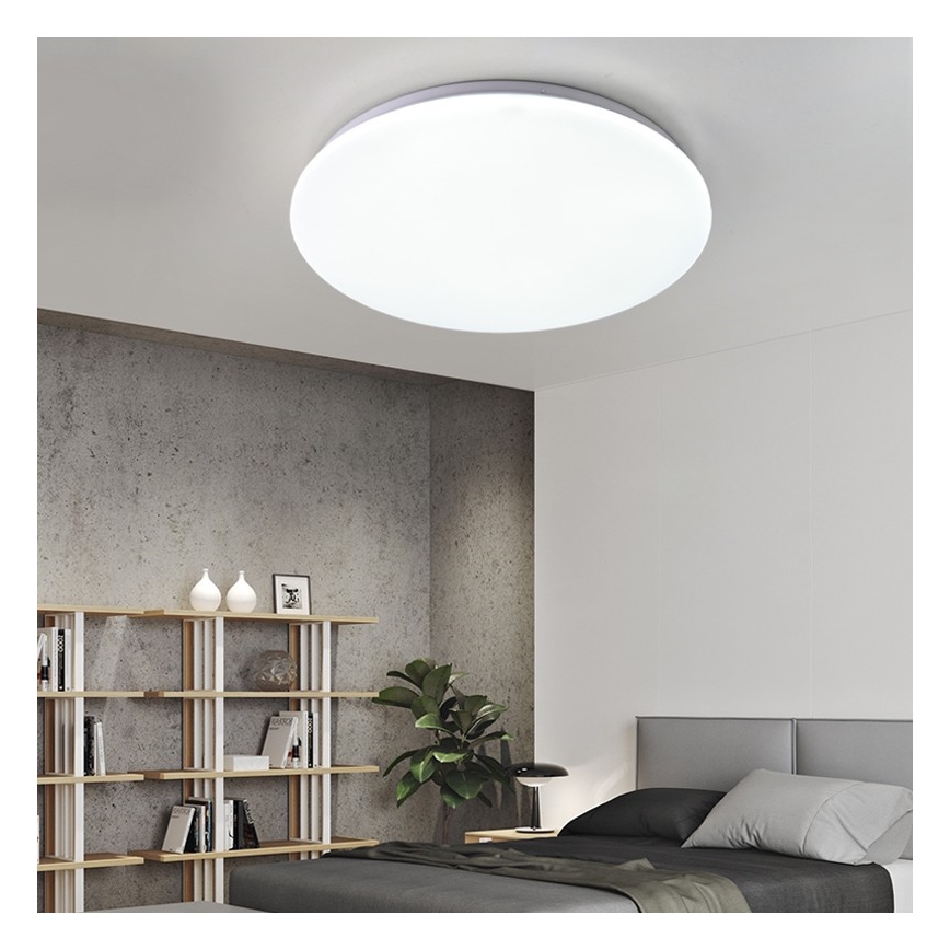 Brilagi - Nutikas hämardatav LED-laelamp 36W/230V, läbimõõt 48 cm, 2700-6500K, Wi-Fi Tuya + kaugjuhtimispult