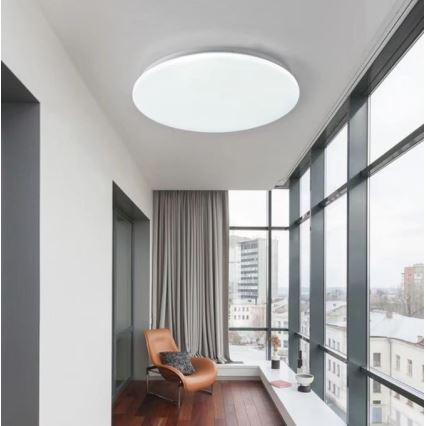 Brilagi - Nutikas hämardatav LED-laelamp 36W/230V, läbimõõt 48 cm, 2700-6500K, Wi-Fi Tuya + kaugjuhtimispult