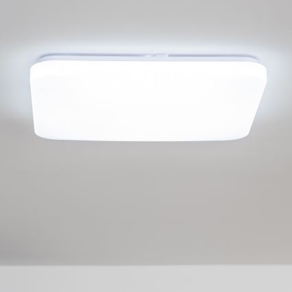 Brilagi - Nutikas hämardatav LED-laelamp 24W/230V 43x43 cm 3000-6000K Wi-Fi Tuya Beacon + kaugjuhtimispult