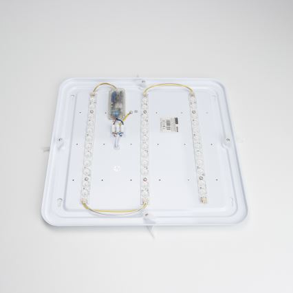 Brilagi - Nutikas hämardatav LED-laelamp 24W/230V 43x43 cm 3000-6000K Wi-Fi Tuya Beacon + kaugjuhtimispult