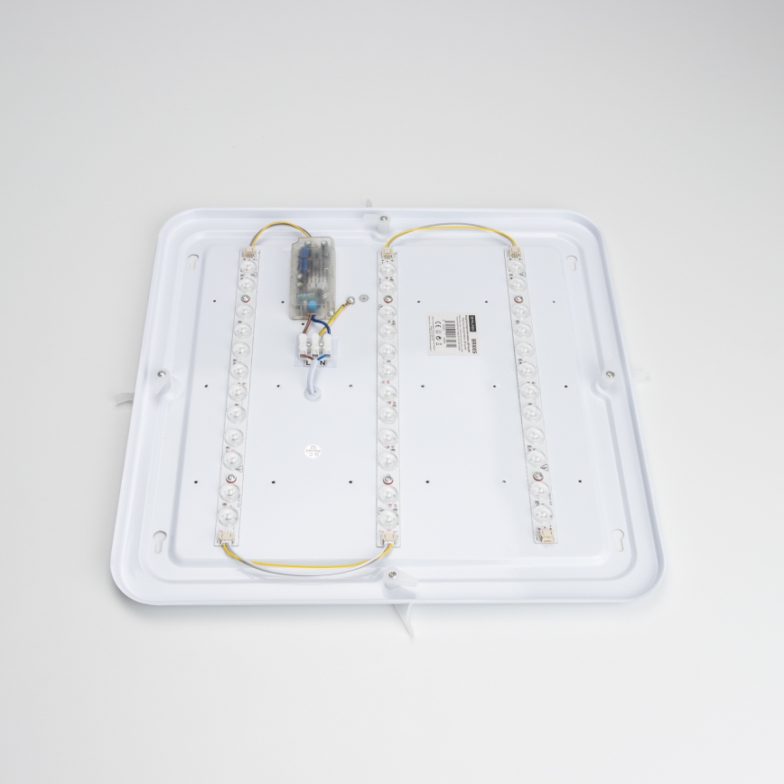 Brilagi - Nutikas hämardatav LED-laelamp 24W/230V 43x43 cm 3000-6000K Wi-Fi Tuya Beacon + kaugjuhtimispult