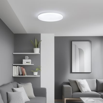 Brilagi - LED hämardatav laevalgusti SMART LED/24W/230V läbimõõt 38 cm 2700-6500K Wi-Fi Tuya + kaugjuhtimispult