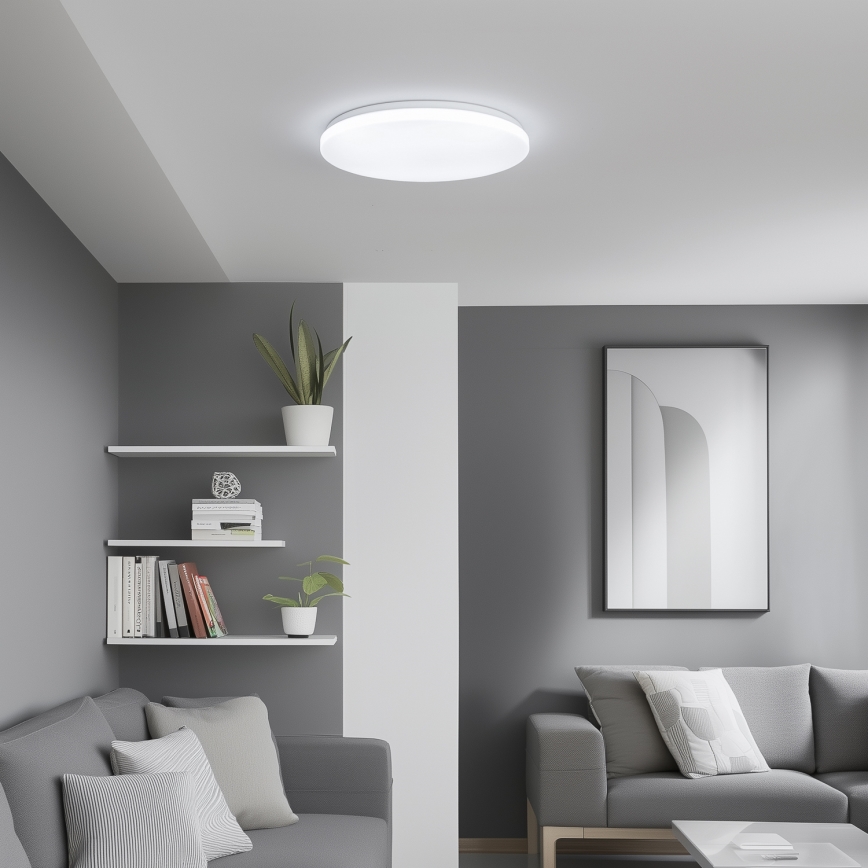Brilagi - LED hämardatav laevalgusti SMART LED/24W/230V läbimõõt 38 cm 2700-6500K Wi-Fi Tuya + kaugjuhtimispult