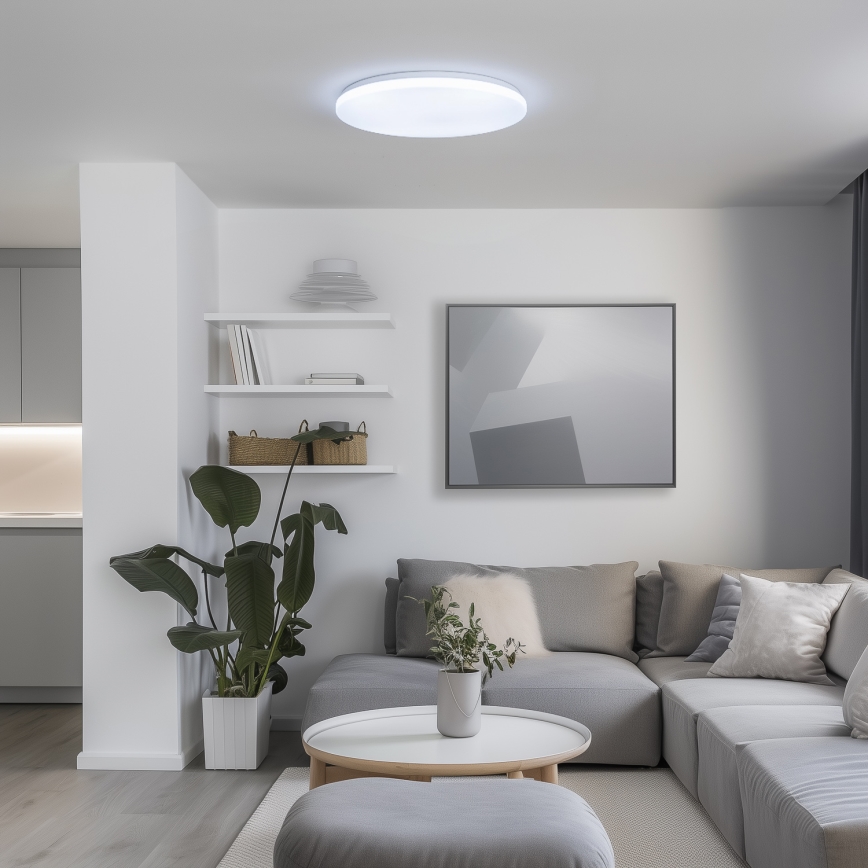 Brilagi - hämardatav SMART LED-laelamp LED/36W/230V läbimõõt 48 cm 3000-6000K Wi-Fi Tuya Beacon + kaugjuhtimispult