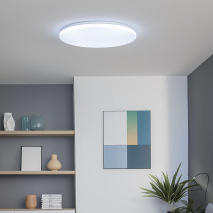 Brilagi - hämardatav SMART LED-laelamp LED/36W/230V läbimõõt 48 cm 3000-6000K Wi-Fi Tuya Beacon + kaugjuhtimispult