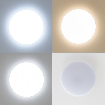 Brilagi - hämardatav SMART LED-laelamp LED/36W/230V läbimõõt 48 cm 3000-6000K Wi-Fi Tuya Beacon + kaugjuhtimispult