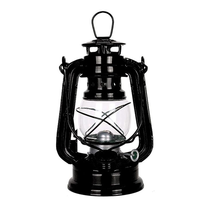 Brilagi - Õlilamp LANTERN 19 cm must