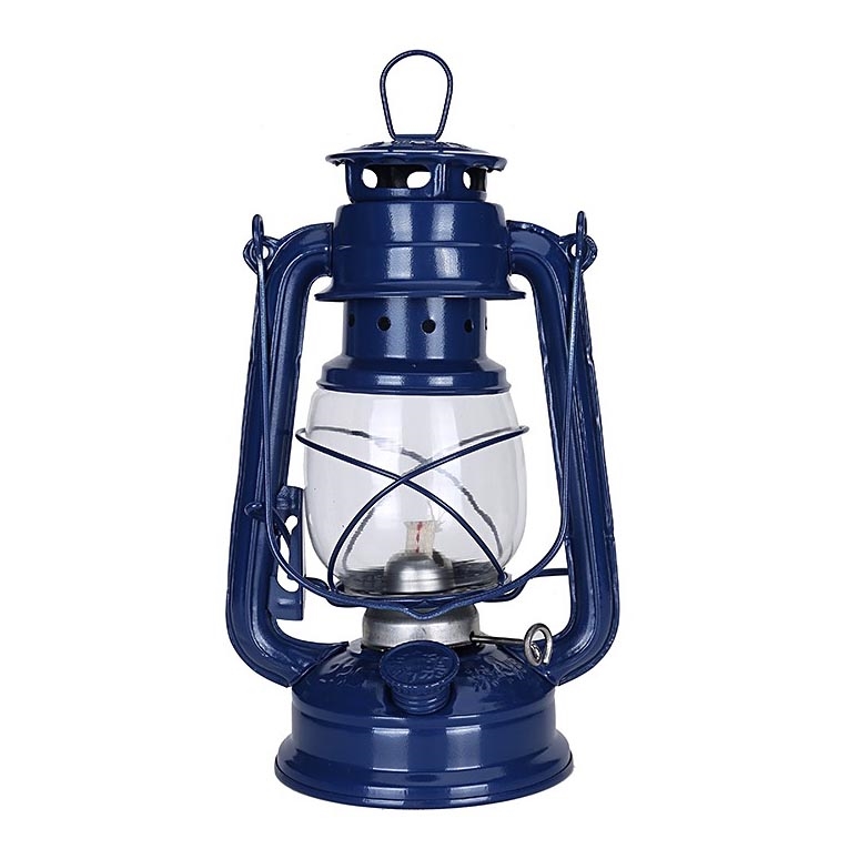 Brilagi - Õlilamp LANTERN 24,5 cm tumesinine