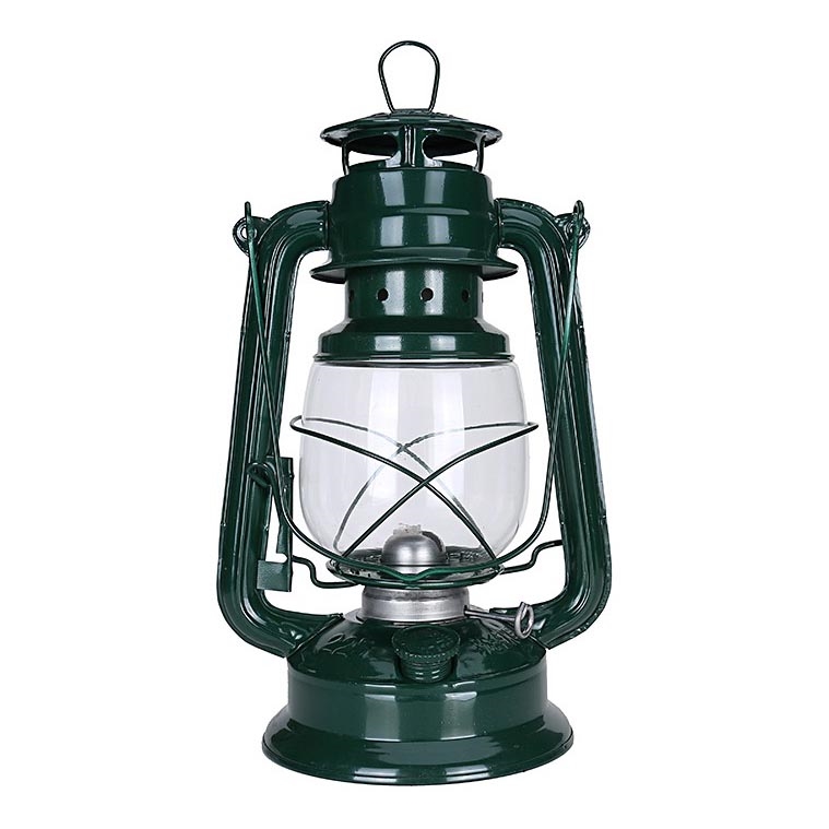 Brilagi - Õlilamp LANTERN 28 cm roheline