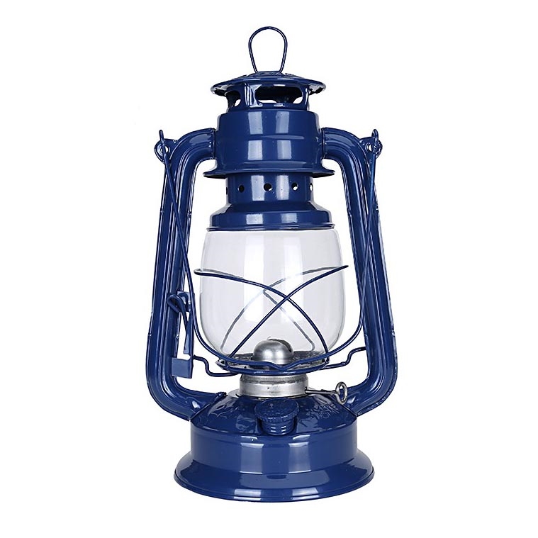 Brilagi - Õlilamp LANTERN 28 cm tumesinine