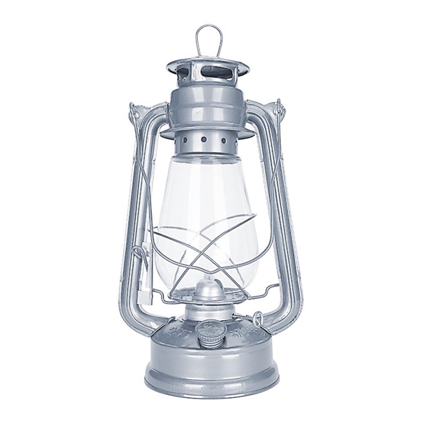 Brilagi - Õlilamp LANTERN 31 cm hõbedane