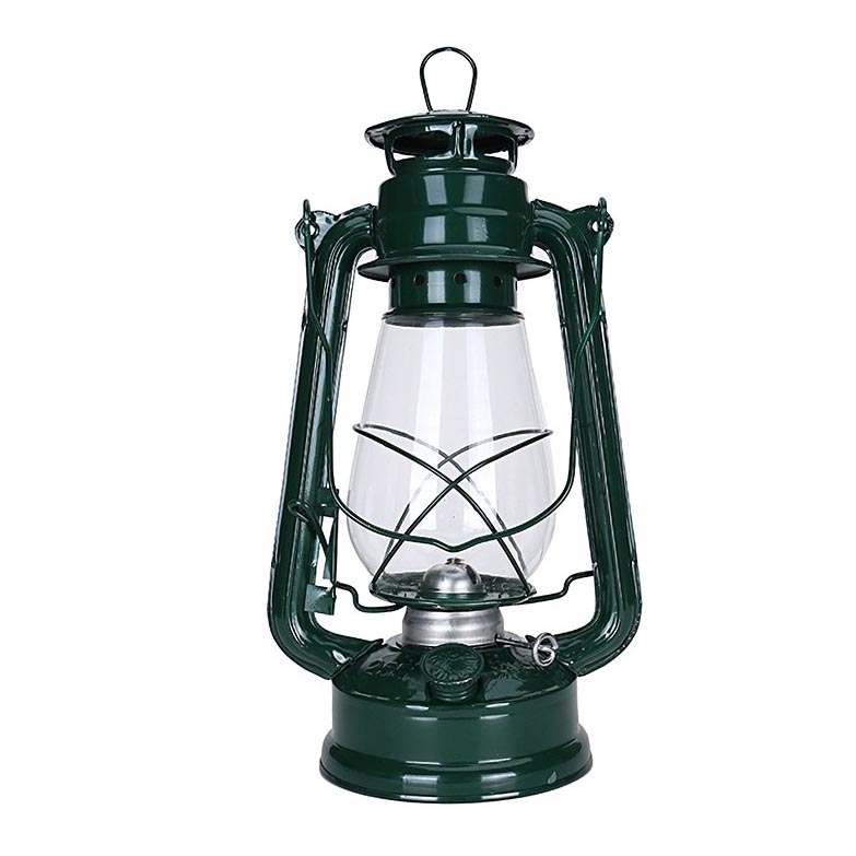 Brilagi - Õlilamp LANTERN 31 cm roheline