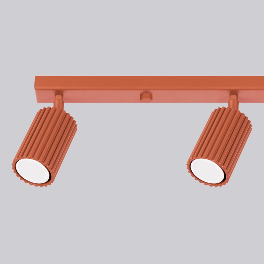 BRILAGI - oranž LED suunavalgusti CRESTO 4xGU10/10W/230V