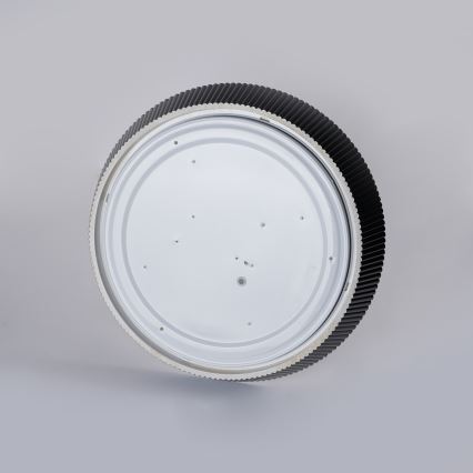 Brilagi - LED hämardatav laelamp ORINO LED/54W/230V 3000-6000K must, läbimõõt 43 cm + kaugjuhtimispult