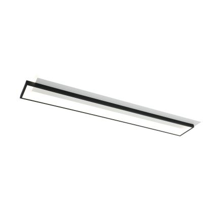Brilagi - LED hämardatav laevalgusti OUTLINE LED/90W/230V 3000-6000K 18x100 cm valge/must + kaugjuhtimispult