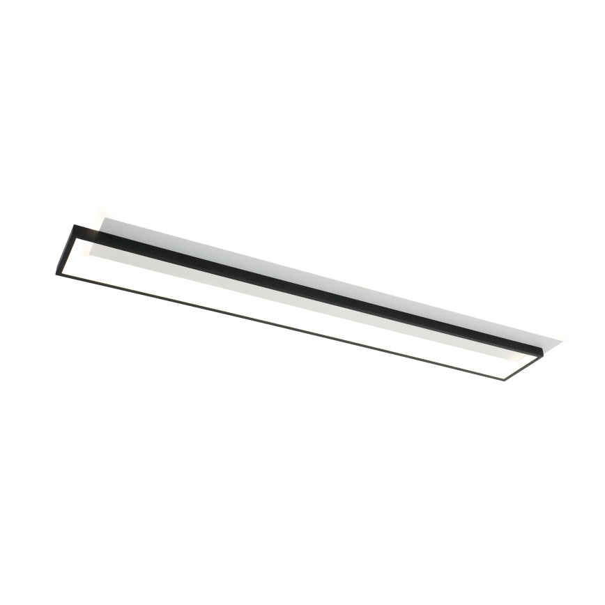 Brilagi - LED hämardatav laevalgusti OUTLINE LED/90W/230V 3000-6000K 18x100 cm valge/must + kaugjuhtimispult