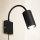 Brilagi - Paindlik seinalamp SELE 1xGU10/30W/230V must