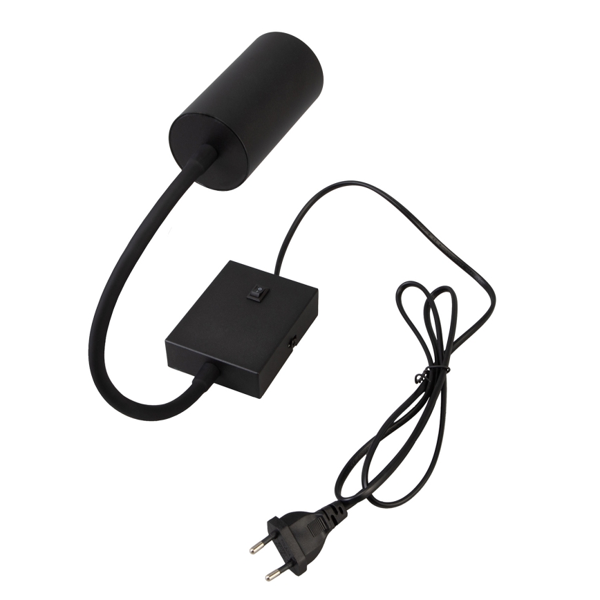 Brilagi - Paindlik seinalamp SELE 1xGU10/30W/230V must/kuldne