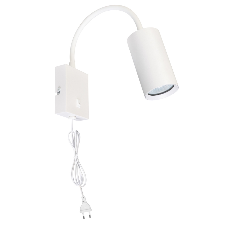 Brilagi - Paindlik seinalamp SELE 1xGU10/30W/230V valge