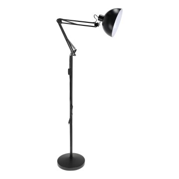 Brilagi - painduv põrandalamp TASKER 1xE27/60W/230V 157 cm must