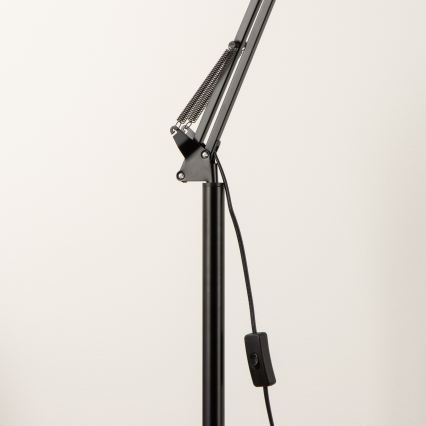 BRILAGI - painduv põrandalamp TASKER 1xE27/60W/230V 157 cm must