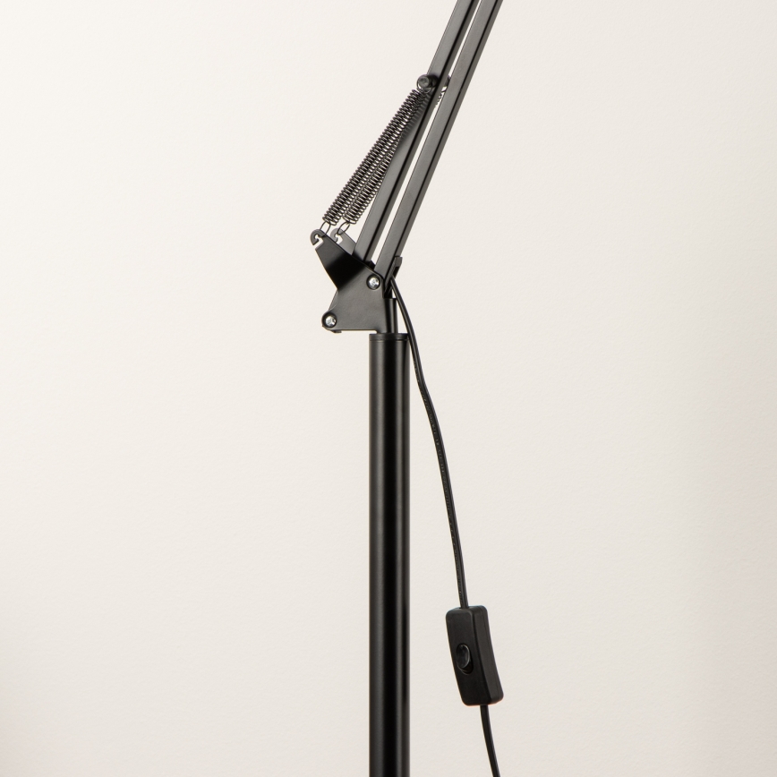 BRILAGI - painduv põrandalamp TASKER 1xE27/60W/230V 157 cm must