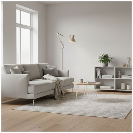 BRILAGI - painduv põrandalamp TASKER 1xE27/60W/230V 184 cm beež