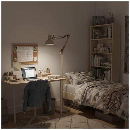 BRILAGI - painduv põrandalamp TASKER 1xE27/60W/230V 184 cm beež