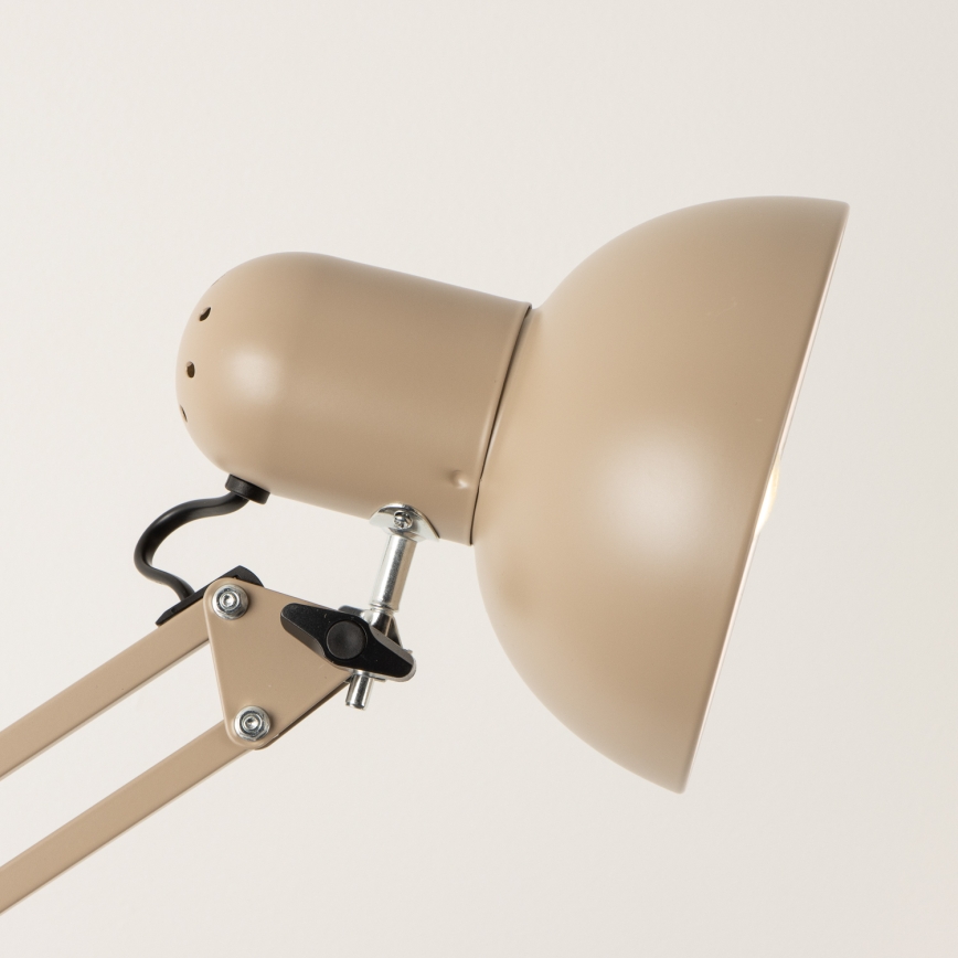 BRILAGI - painduv põrandalamp TASKER 1xE27/60W/230V 184 cm beež