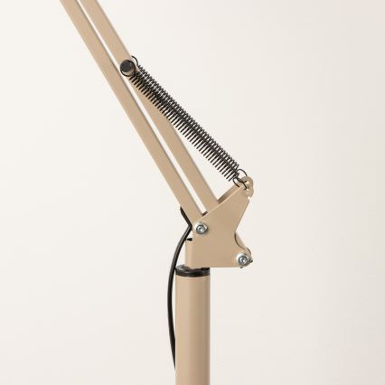 BRILAGI - painduv põrandalamp TASKER 1xE27/60W/230V 184 cm beež