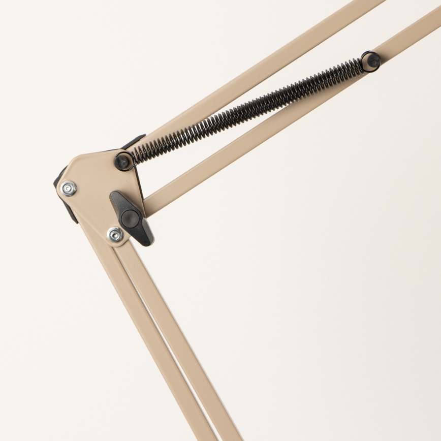 BRILAGI - painduv põrandalamp TASKER 1xE27/60W/230V 184 cm beež