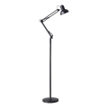 Brilagi - Painduv põrandalamp TASKER 1xE27/60W/230V 184 cm must