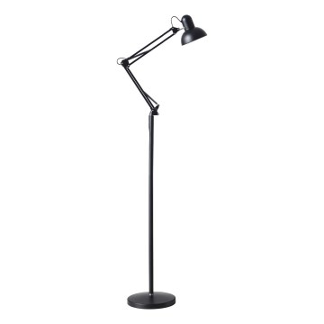 Brilagi - Painduv põrandalamp TASKER 1xE27/60W/230V 184 cm must