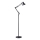 Brilagi - Painduv põrandalamp TASKER 1xE27/60W/230V 184 cm must