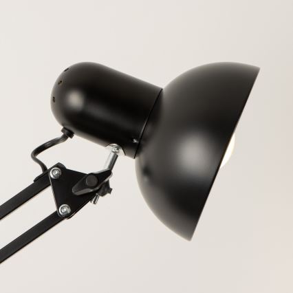 BRILAGI - Painduv põrandalamp TASKER 1xE27/60W/230V 184 cm must