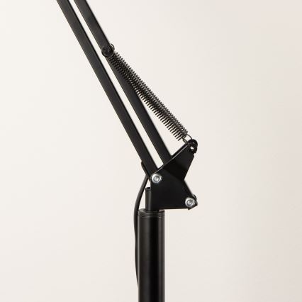 BRILAGI - Painduv põrandalamp TASKER 1xE27/60W/230V 184 cm must