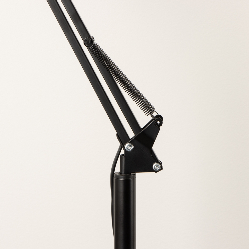 BRILAGI - Painduv põrandalamp TASKER 1xE27/60W/230V 184 cm must
