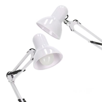 Brilagi - Painduv põrandalamp TASKER 1xE27/60W/230V 184 cm valge