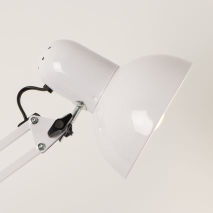 BRILAGI - Painduv põrandalamp TASKER 1xE27/60W/230V 184 cm valge