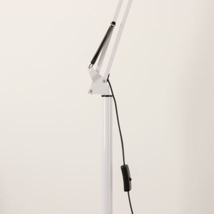 BRILAGI - Painduv põrandalamp TASKER 1xE27/60W/230V 184 cm valge
