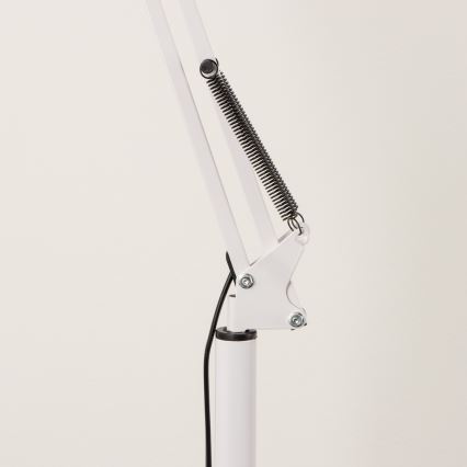 BRILAGI - Painduv põrandalamp TASKER 1xE27/60W/230V 184 cm valge