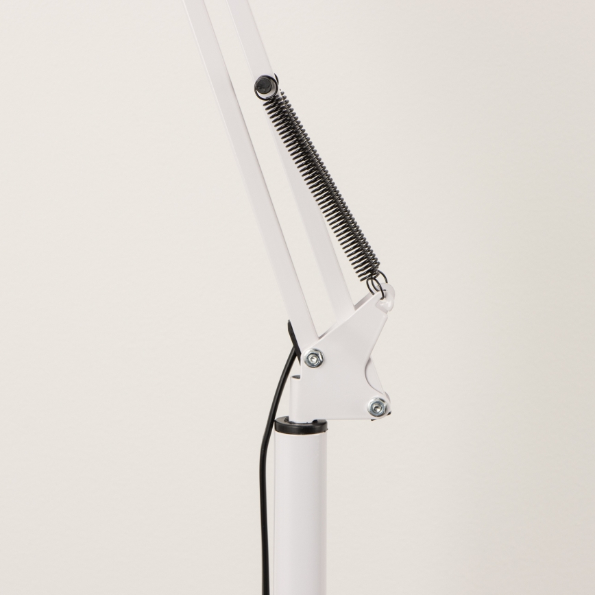BRILAGI - Painduv põrandalamp TASKER 1xE27/60W/230V 184 cm valge