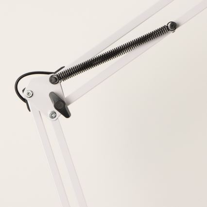 BRILAGI - Painduv põrandalamp TASKER 1xE27/60W/230V 184 cm valge